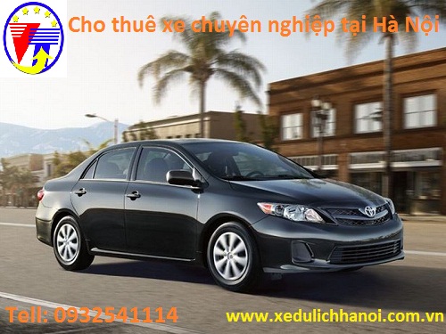 Cho thuê xe Toyota Altis